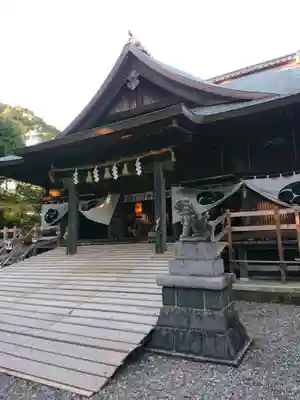 府八幡宮の本殿・本堂