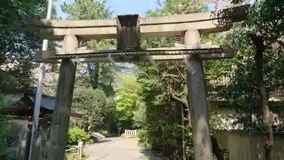 水稲荷神社の鳥居
