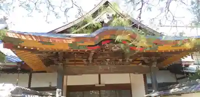 総願寺の本殿・本堂