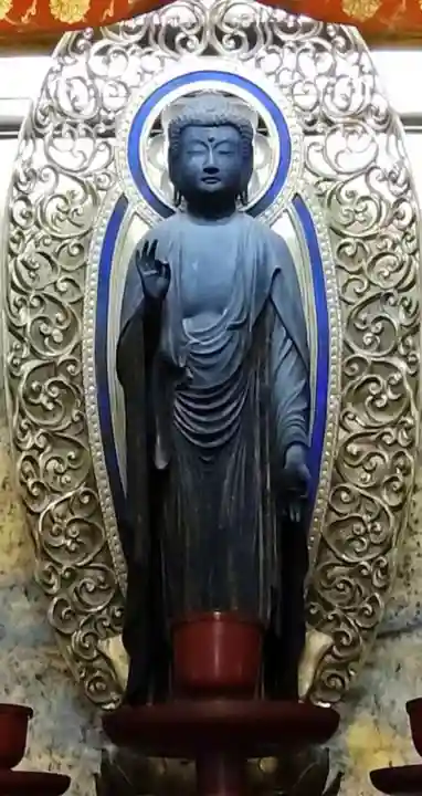 常楽寺の仏像
