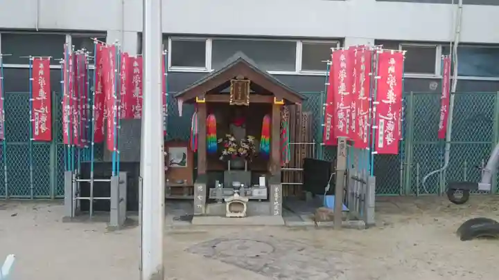 夢違之地蔵尊の本殿・本堂