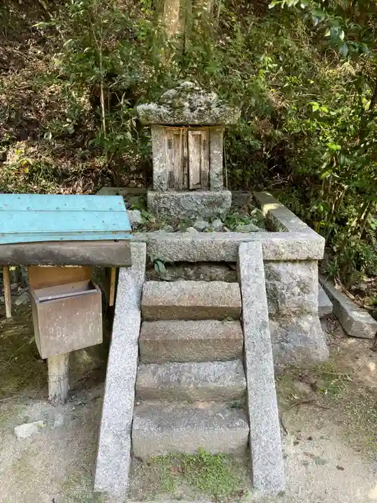 岩城神社の末社・摂社