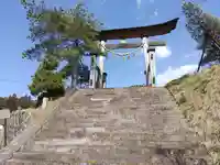 木幡山隠津島神社(二本松市)(福島県)