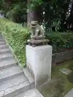 旭丘神社の狛犬