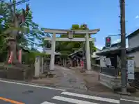 東石清水八幡神社(埼玉県)