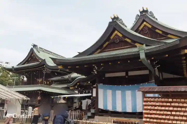 大阪天満宮の本殿・本堂