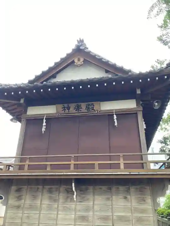 栗原氷川神社(東京都)