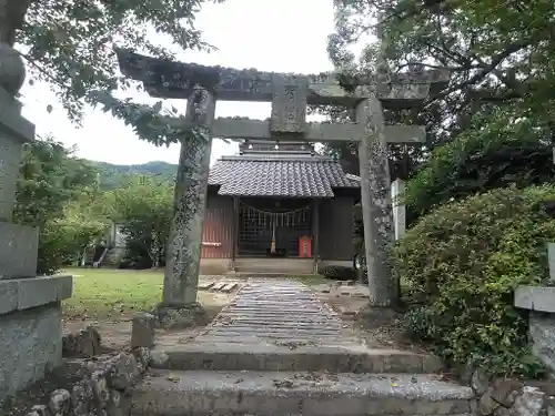 大楠神社の鳥居