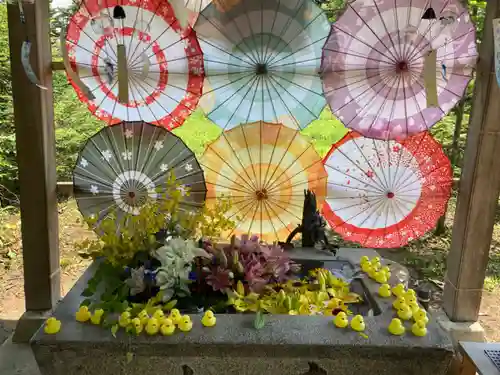 芽室神社の手水舎