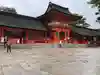 宇佐神宮の山門・神門