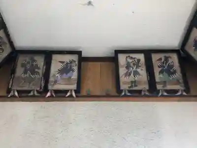 津田八幡神社の芸術