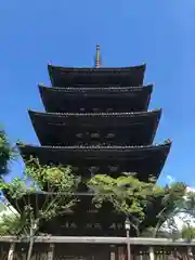 法観寺の塔