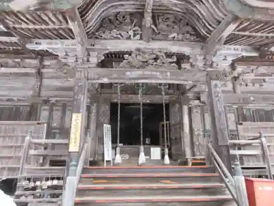 松尾寺の本殿・本堂