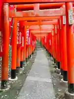 佐助稲荷神社の鳥居