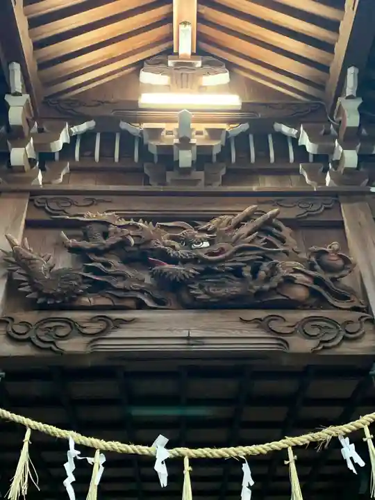 賣夫神社(嫁振)の本殿・本堂