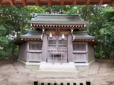 多井畑厄除八幡宮の末社・摂社
