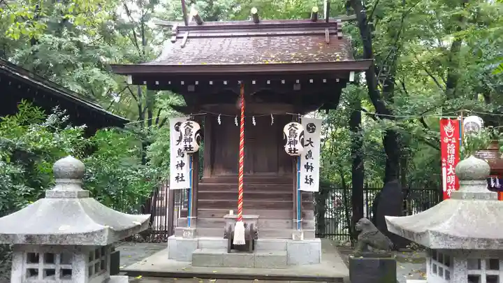 熊野神社の末社・摂社