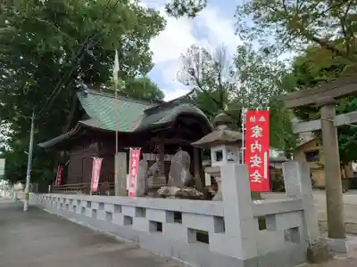 阿邪訶根神社の本殿・本堂