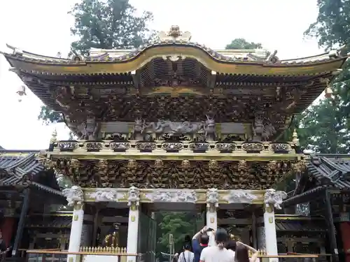 日光東照宮の山門