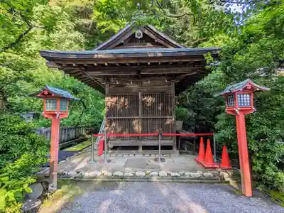 荏柄天神社のその他建物