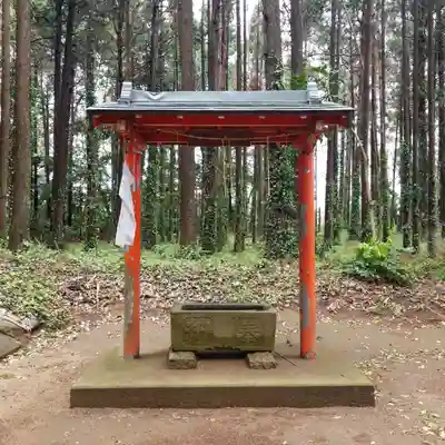 戸隠神社の手水舎