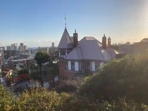 北野天満神社の周辺