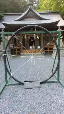鹿島神社の本殿・本堂