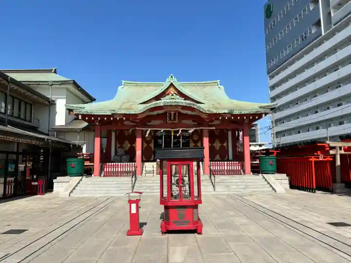 東京羽田 穴守稲荷神社の{uncategorized: "未分類", other: "その他", undefined: "問題あり", building: "その他建物", grave: "お墓", sacred_gate: "鳥居", guardian: "狛犬", statue: "像", buddha: "仏像", history: "歴史", nature: "自然", garden: "庭園", animal: "動物", pagoda: "塔", temizu: "手水舎", mountain_gate: "山門・神門", sanctuary: "本殿・本堂", subordinate: "末社・摂社", art: "芸術", scenery: "景色", jizo: "地蔵", ema: "絵馬", goshuin: "御朱印", omikuji: "おみくじ", items: "授与品その他", amulet: "お守り", goshuincho: "御朱印帳", eats: "食事", festival: "お祭り", votive_dance: "神楽", shichigosan: "七五三参", wedding: "結婚式", experience: "体験その他", initially: "初詣", around: "周辺", anti_infection: "感染症対策"}