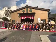 成就寺のお祭り