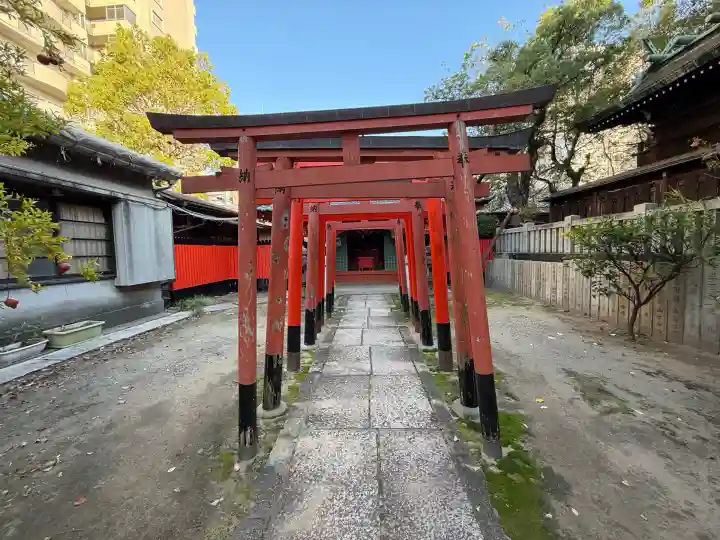 赤土稲荷大明神(大阪府)