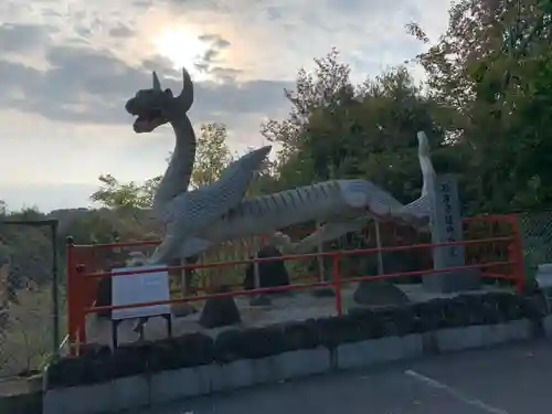 朝護孫子寺の狛犬