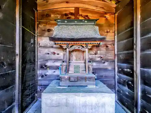 嚴島神社（四貫）の本殿