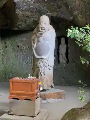 浄智寺の像