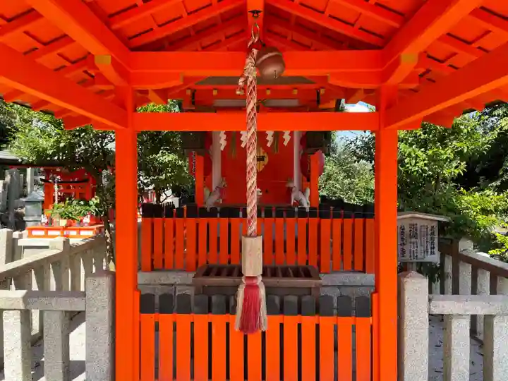 義照稲荷神社・稲荷命婦元宮(建勲神社末社)(京都府)