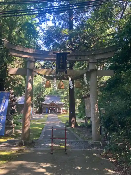 青海神社(福井県)