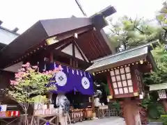 東京大神宮の本殿