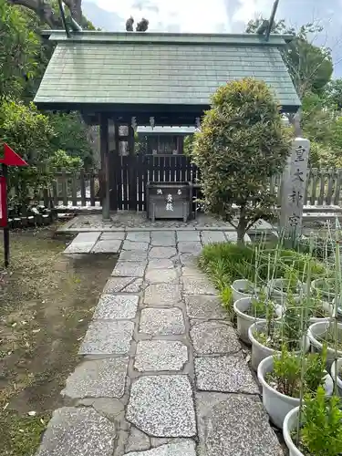 生國魂神社の末社