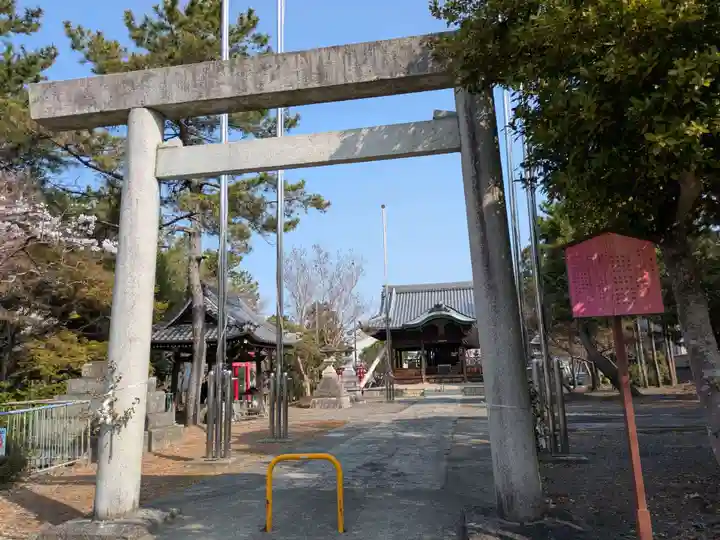 墨俣神社(岐阜県)