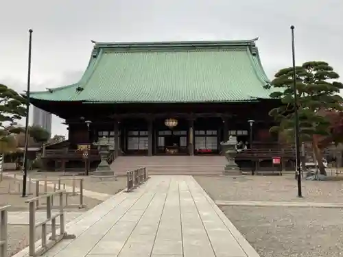 護国寺の本殿・本堂