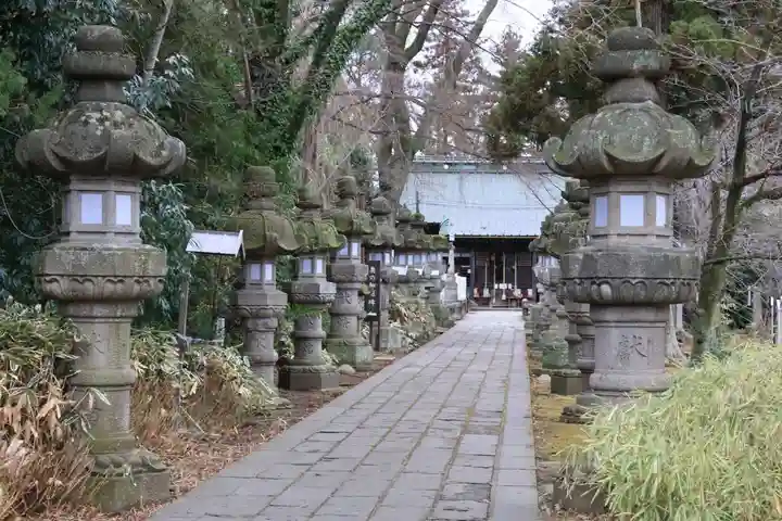 神炊館神社 ⁂奥州須賀川総鎮守⁂の景色