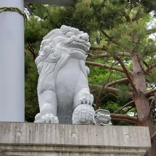 乃木神社の狛犬