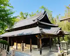 大草地蔵寺の本殿