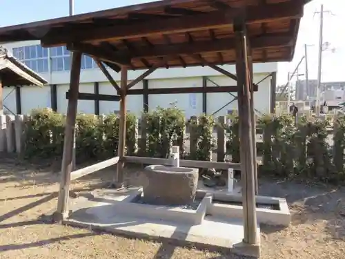 茶町天満宮の手水舎