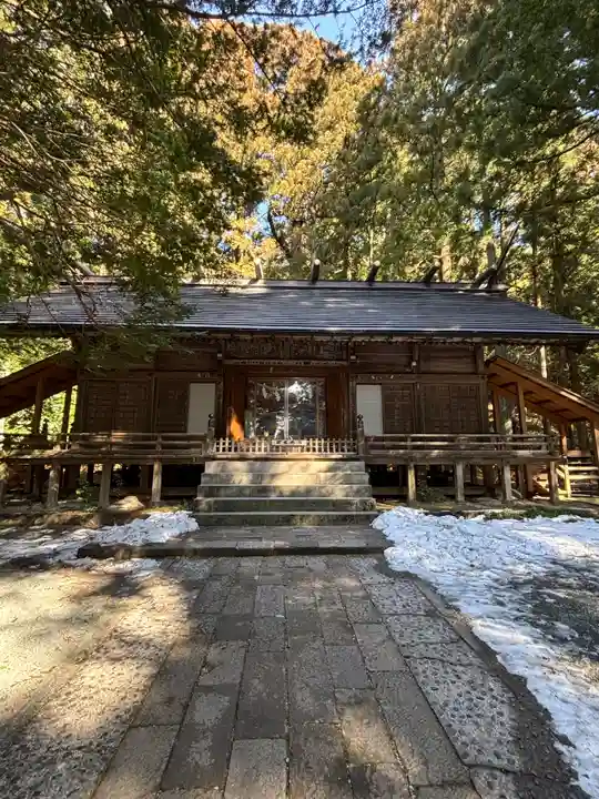 赤城神社(三夜沢町)(群馬県)