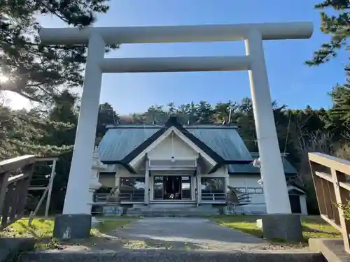 宮川神社の鳥居