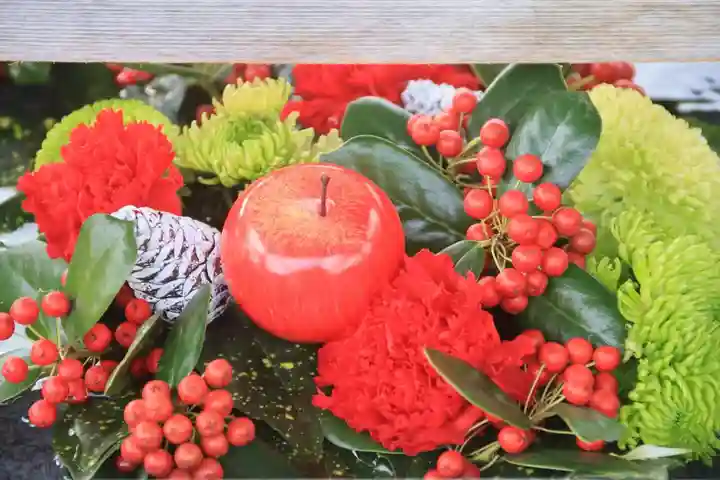 豊景神社の手水舎