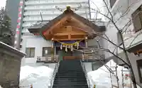 札幌祖霊神社の本殿・本堂