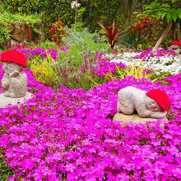 寿量山 速成寺の庭園