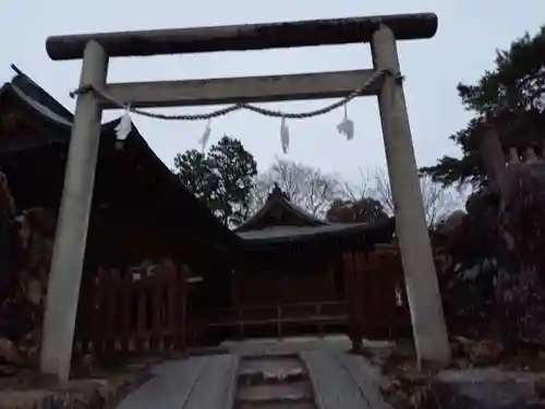 唐澤山神社の鳥居