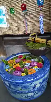 多賀神社の手水舎